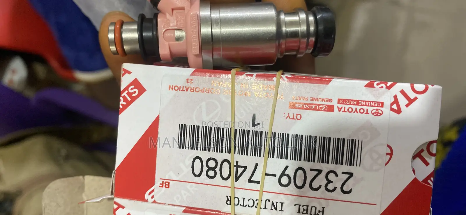 Injector Nozzle Ifz Toyota Land Cruiser 93-97 Lexus Lx450 97