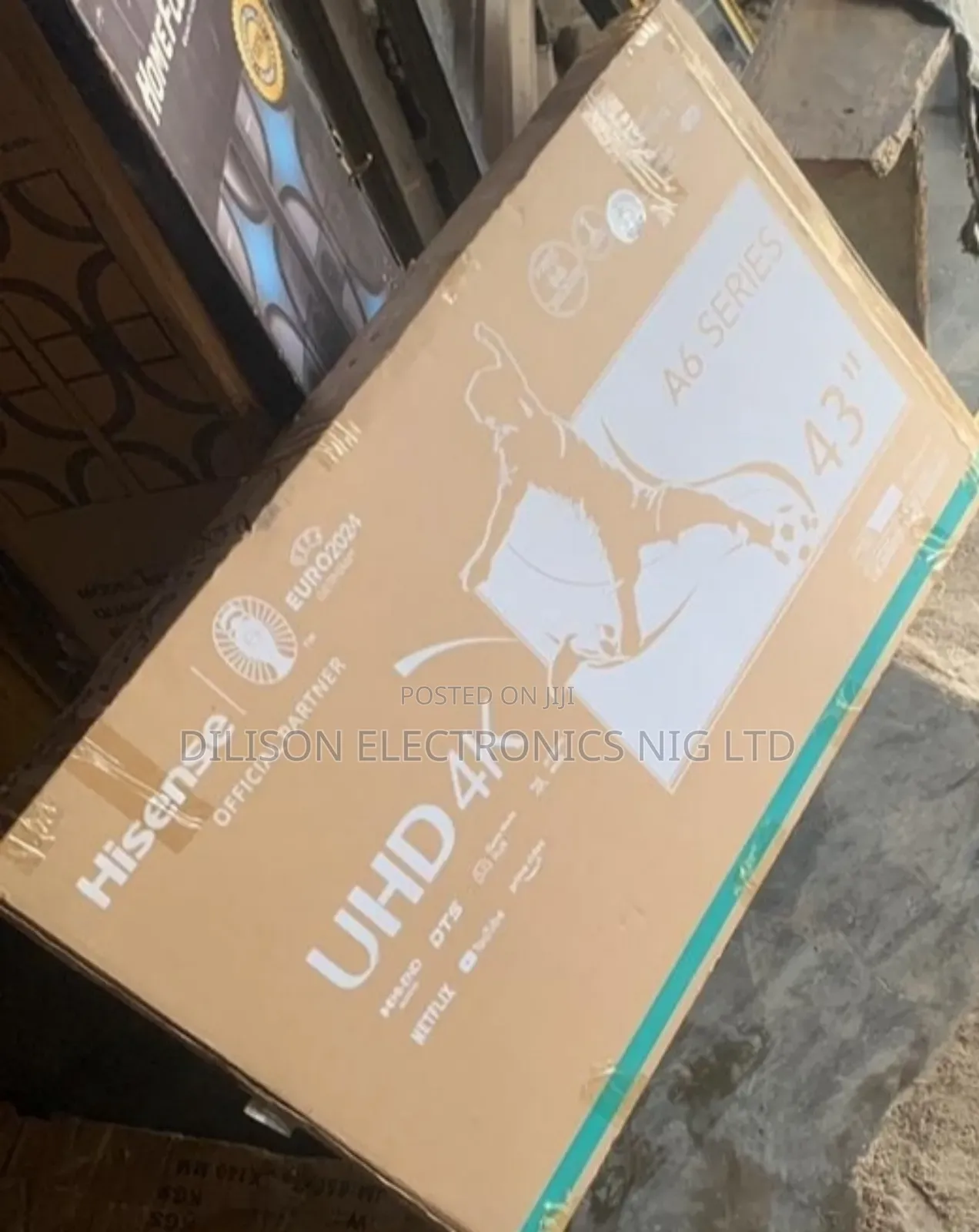 43" Hisense Frameless Smart Android App Tv