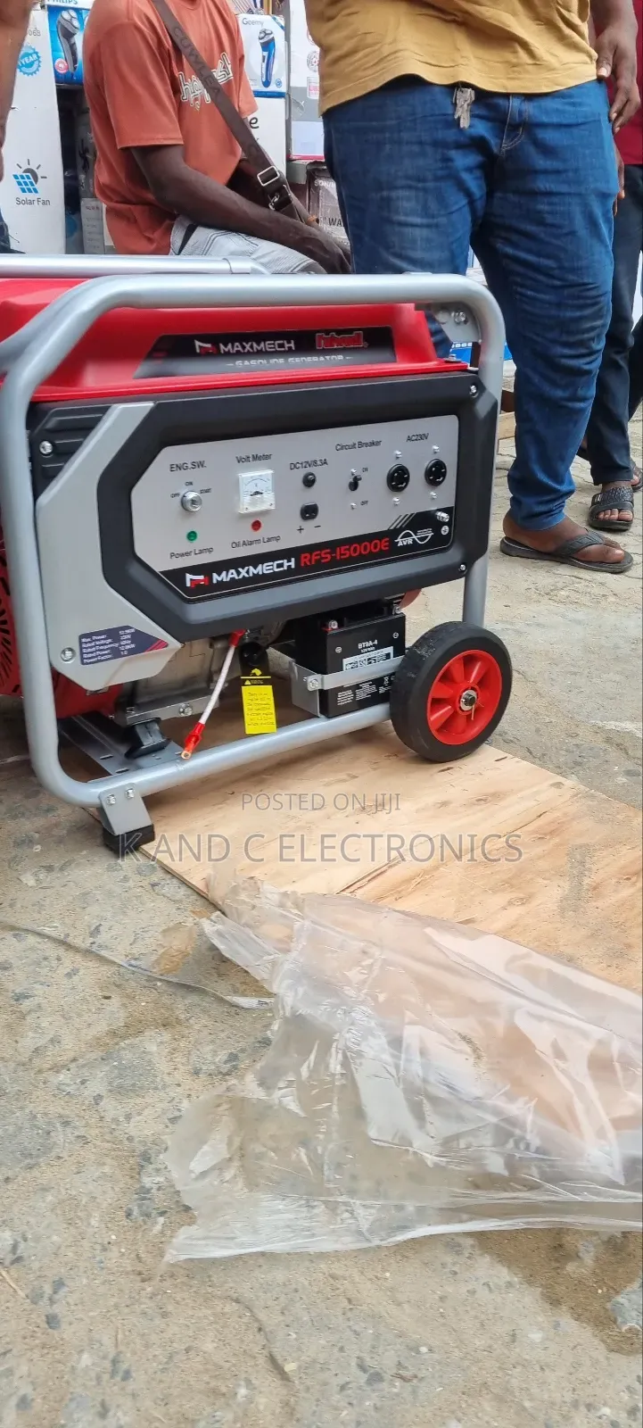 Maxmech 10kva Petrol Generator 100%Copper Wire