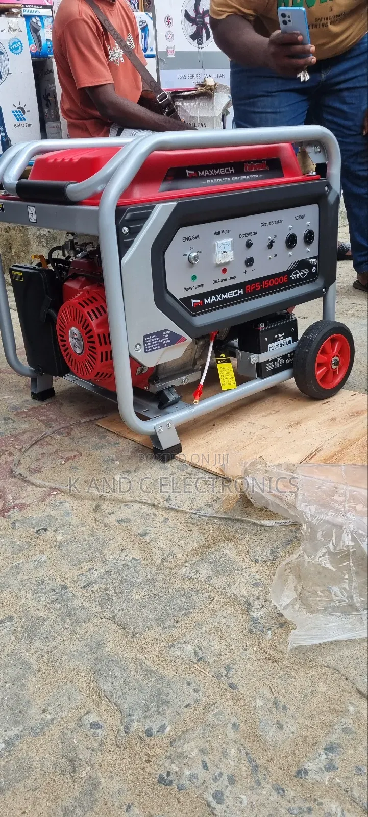 Maxmech 10kva Petrol Generator 100%Copper Wire