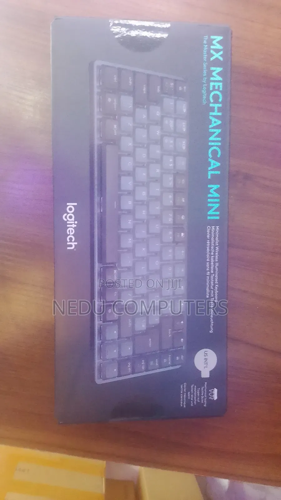 Logitech Mx Keyboard Wireless