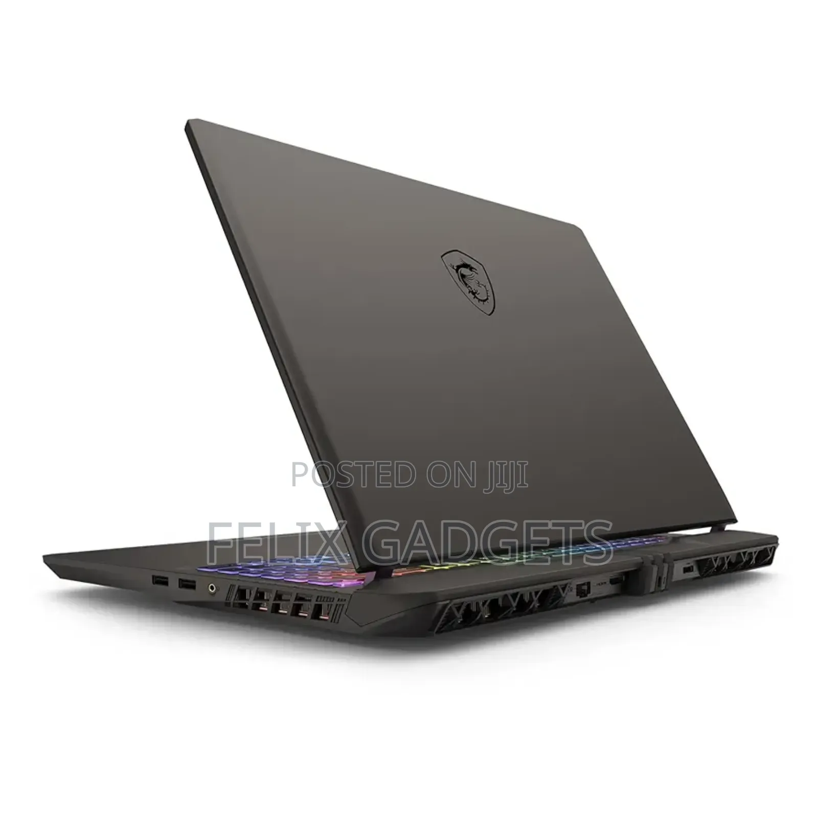 New Laptop MSI Vector 17 HX AI A2XWJG 32GB Intel Core Ultra 9 SSD 2T