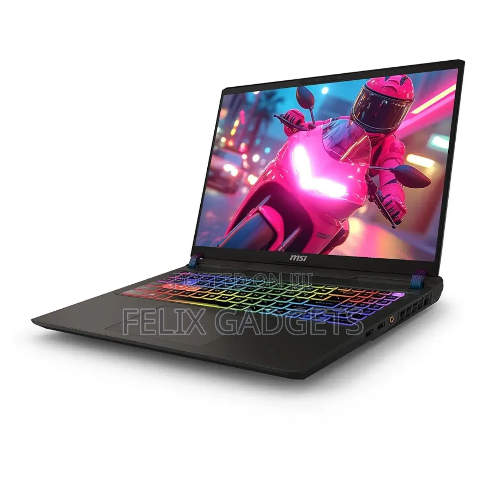 New Laptop MSI Vector 17 HX AI A2XWJG 32GB Intel Core Ultra 9 SSD 2T