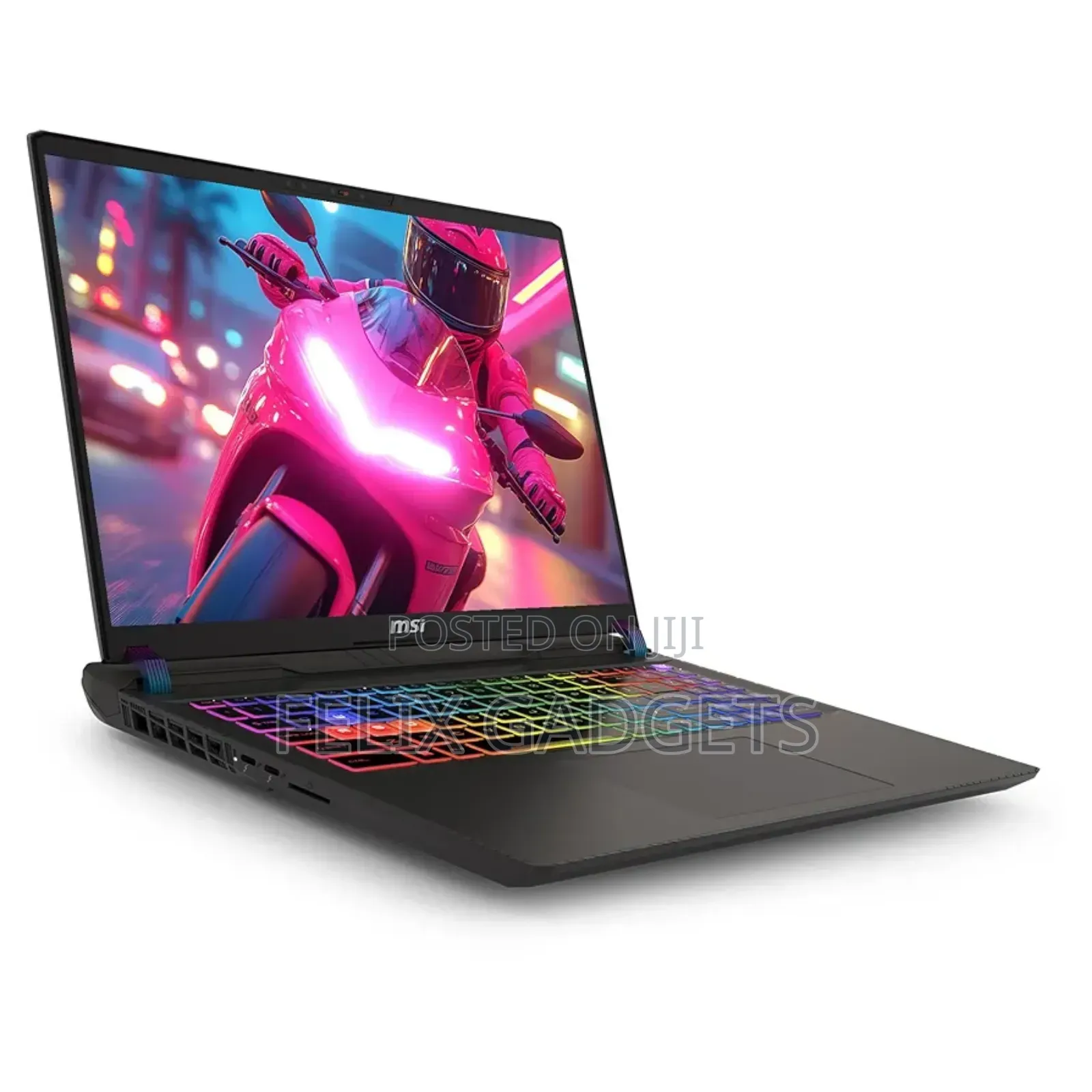New Laptop MSI Vector 17 HX AI A2XWJG 32GB Intel Core Ultra 9 SSD 2T
