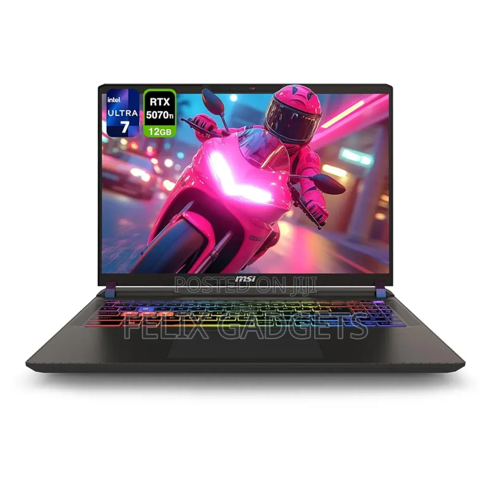 New Laptop MSI Vector 17 HX AI A2XWJG 32GB Intel Core Ultra 9 SSD 2T