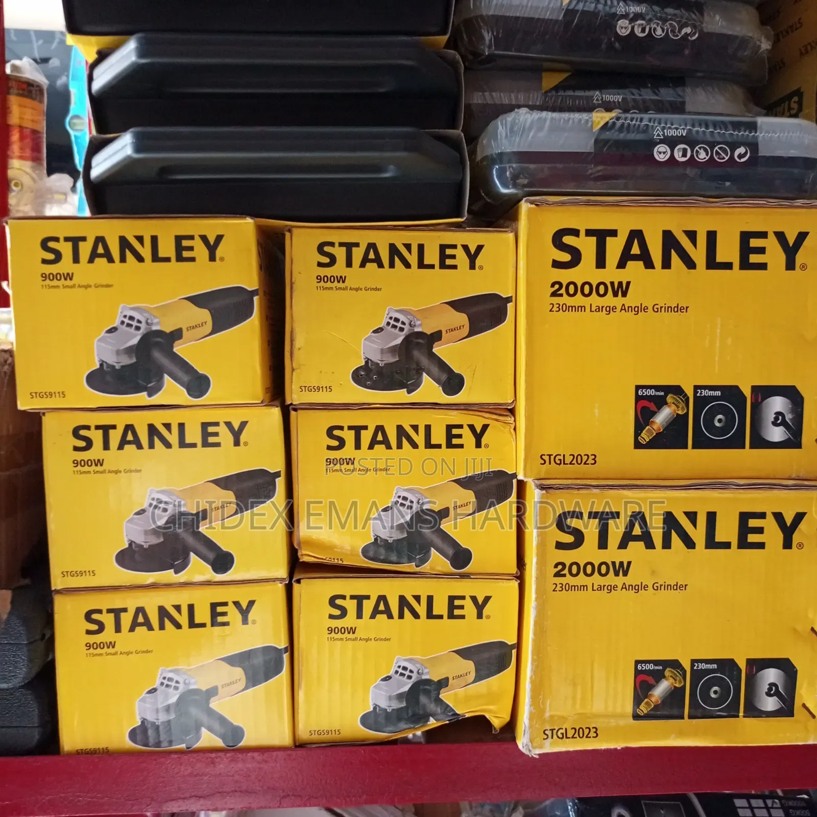 Stanley 9" 2000w Large Angle Grinder
