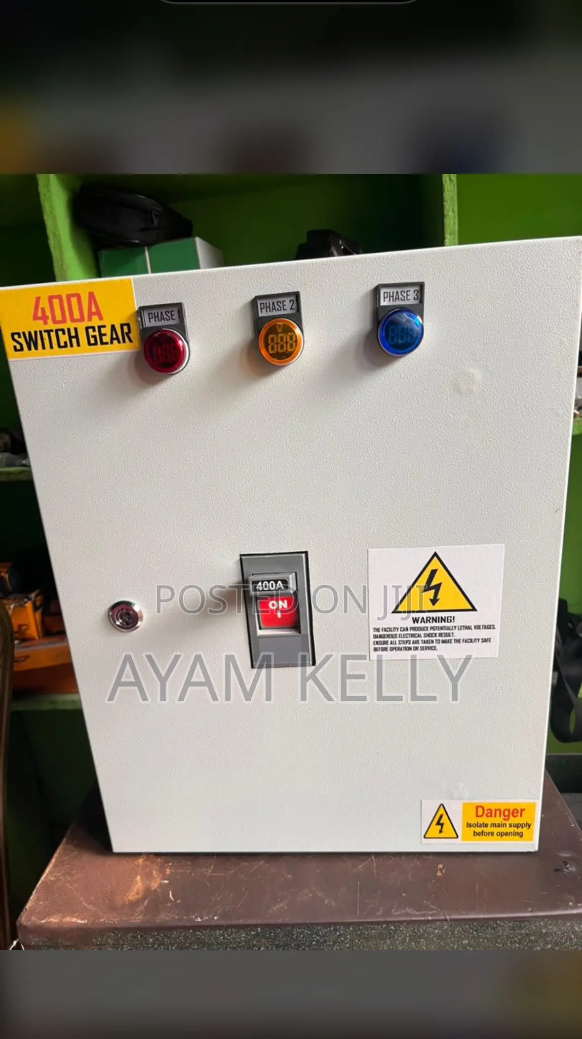 400amps Gear Switch 4pole