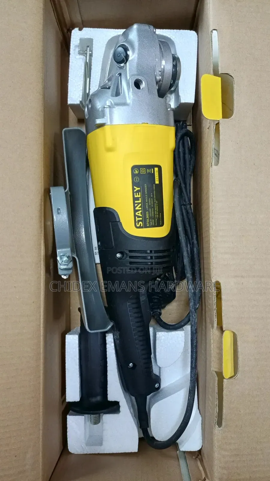 Stanley 9" 2000w Large Angle Grinder