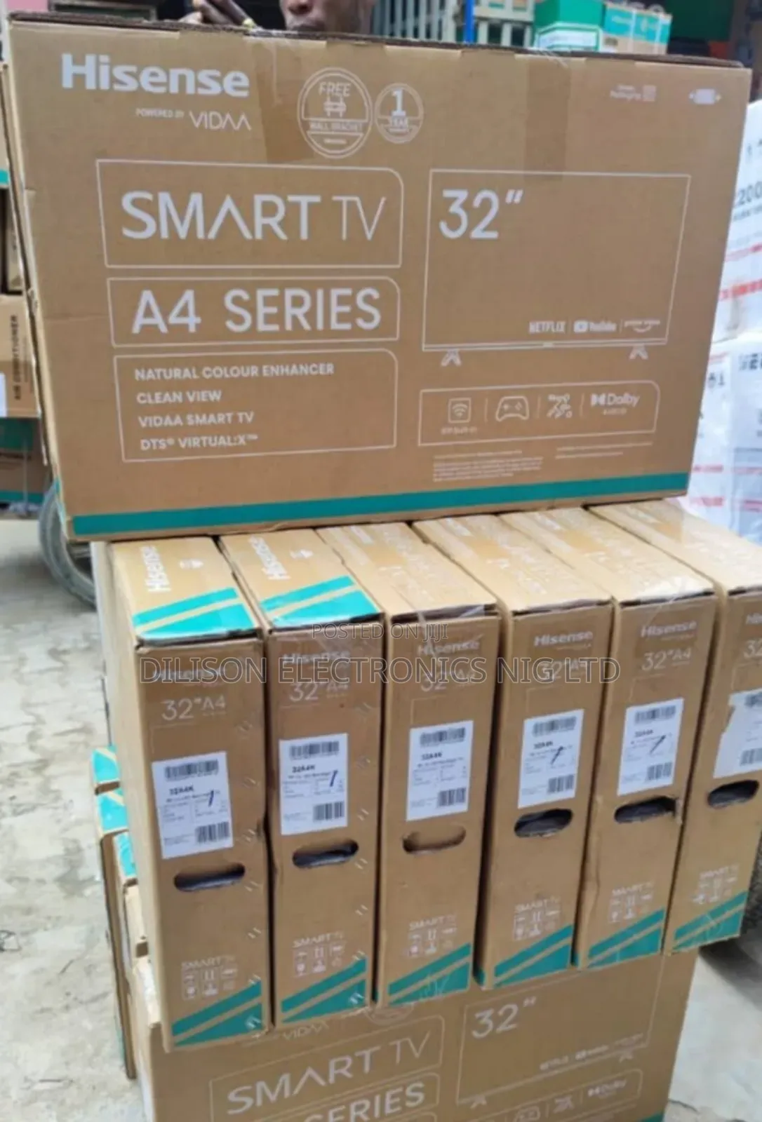 A4 Series Hisense 32" Smart Tv