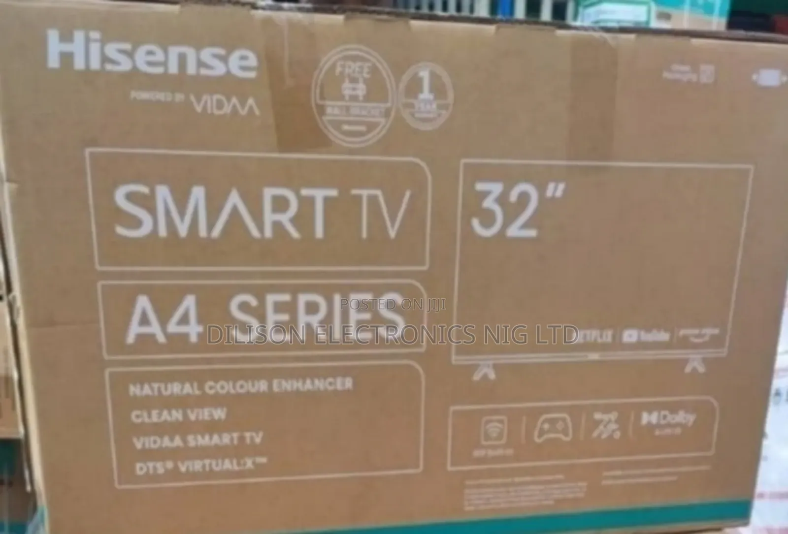 A4 Series Hisense 32" Smart Tv