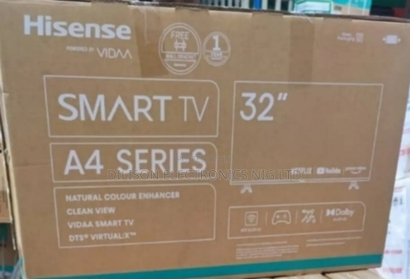 Hisense 32a4k Vidaa Smart Television