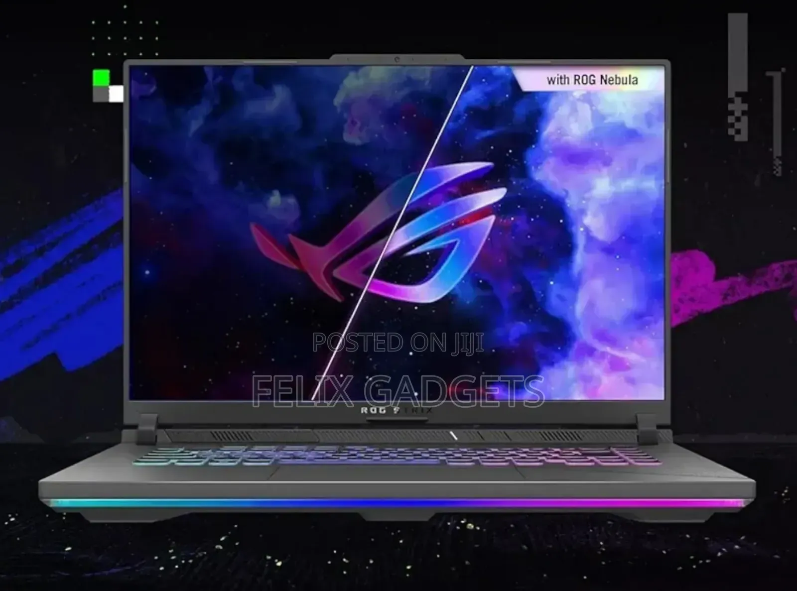 New Laptop Asus ROG Strix G16 G614 16GB Intel Core I9 SSD 1T