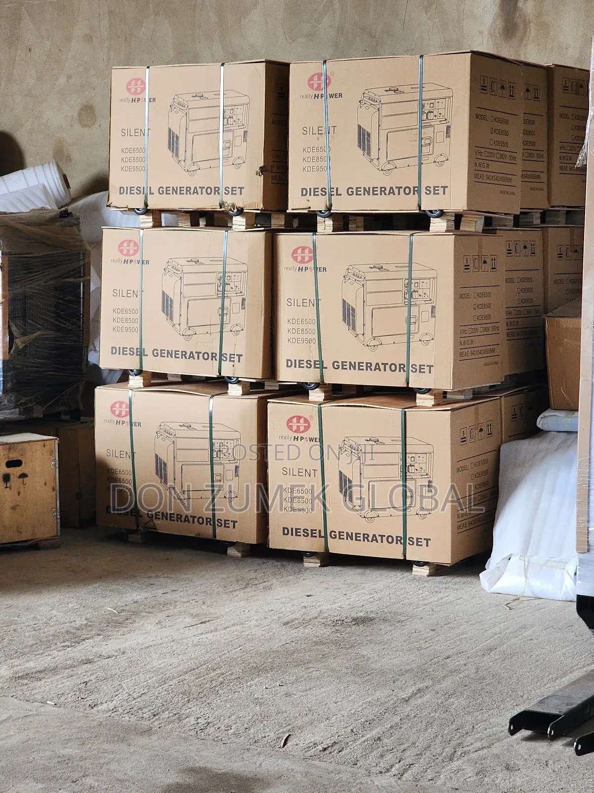 10kva H-Power Diesel Soundproof Generator