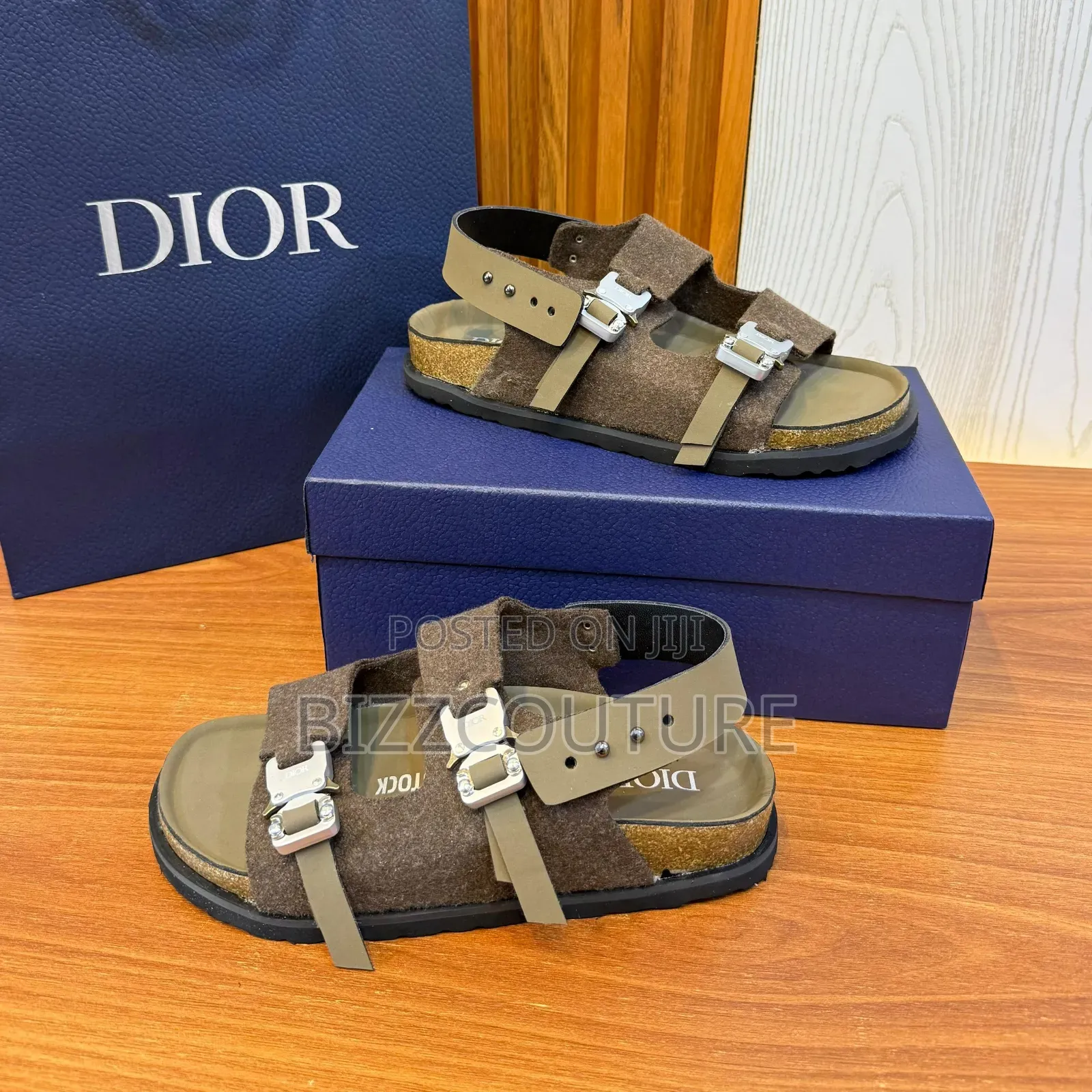 Original Dior Sandals Available in Store