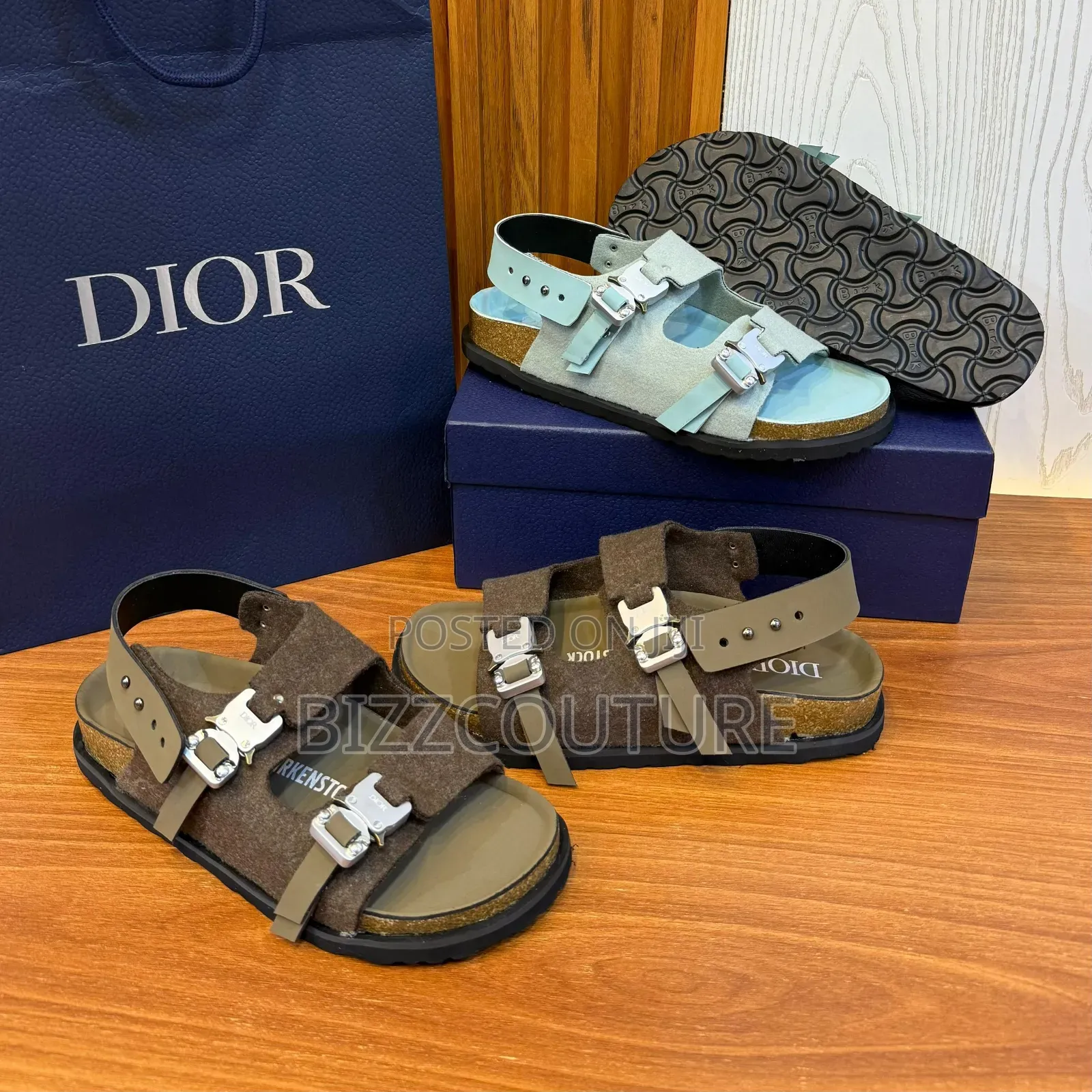 Original Dior Sandals Available in Store
