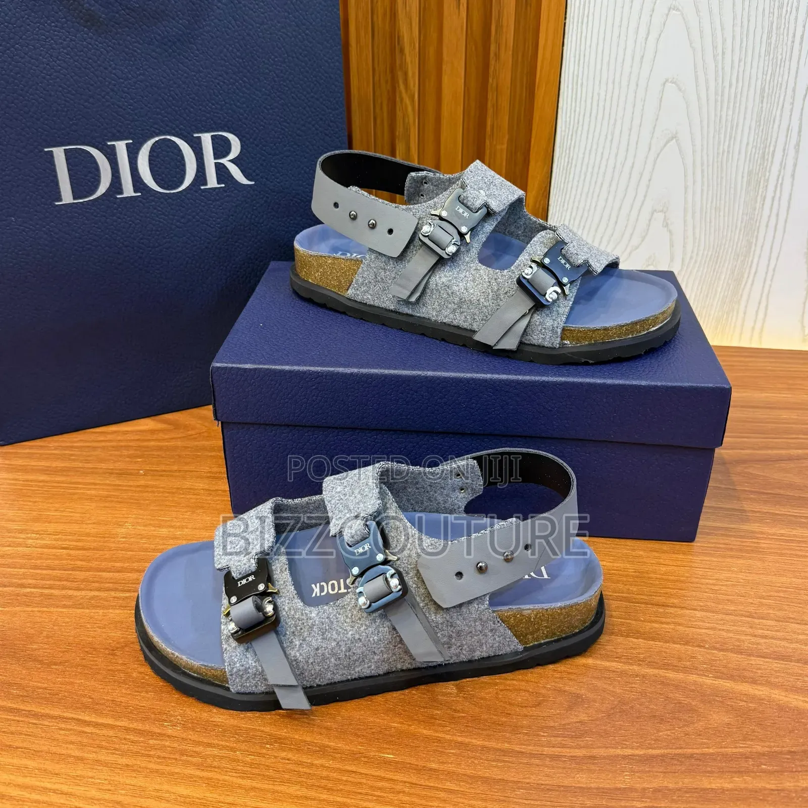 Original Christian Dior Sandals Available in Store
