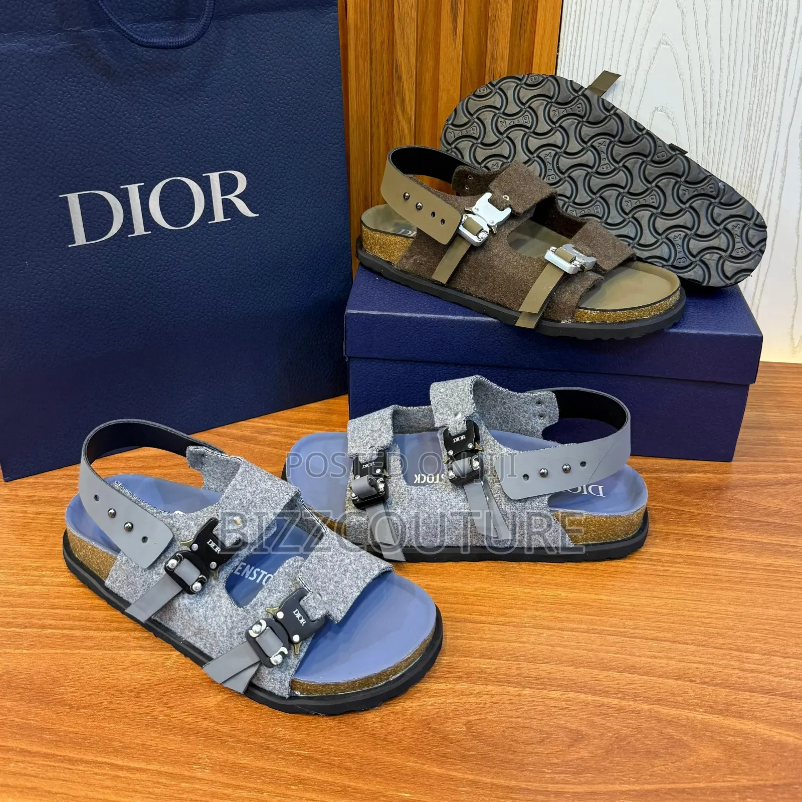 Original Christian Dior Sandals Available in Store