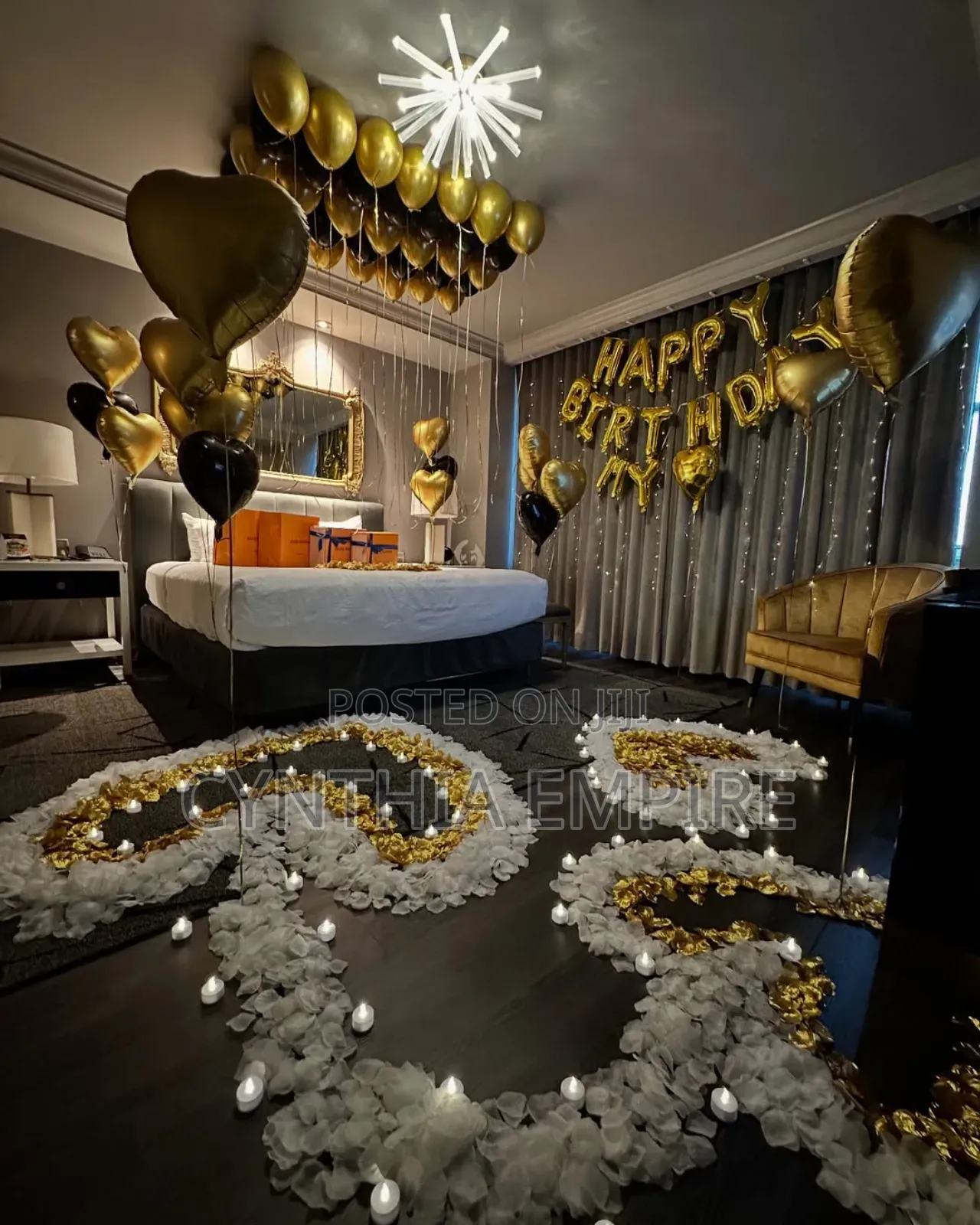 Birthday Hotel Decoration