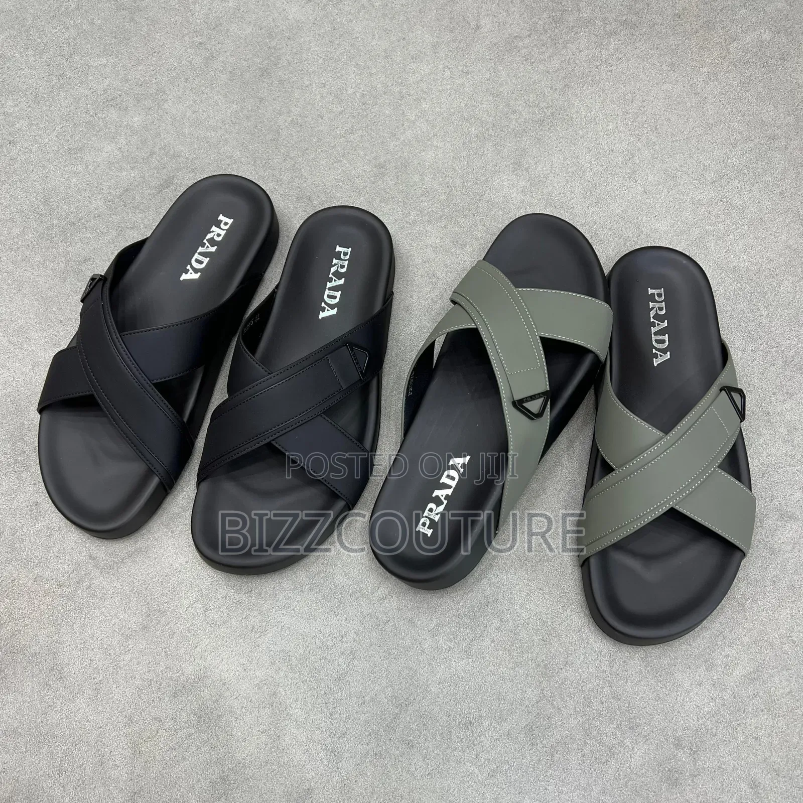 Original Prada Slippers Available in Store