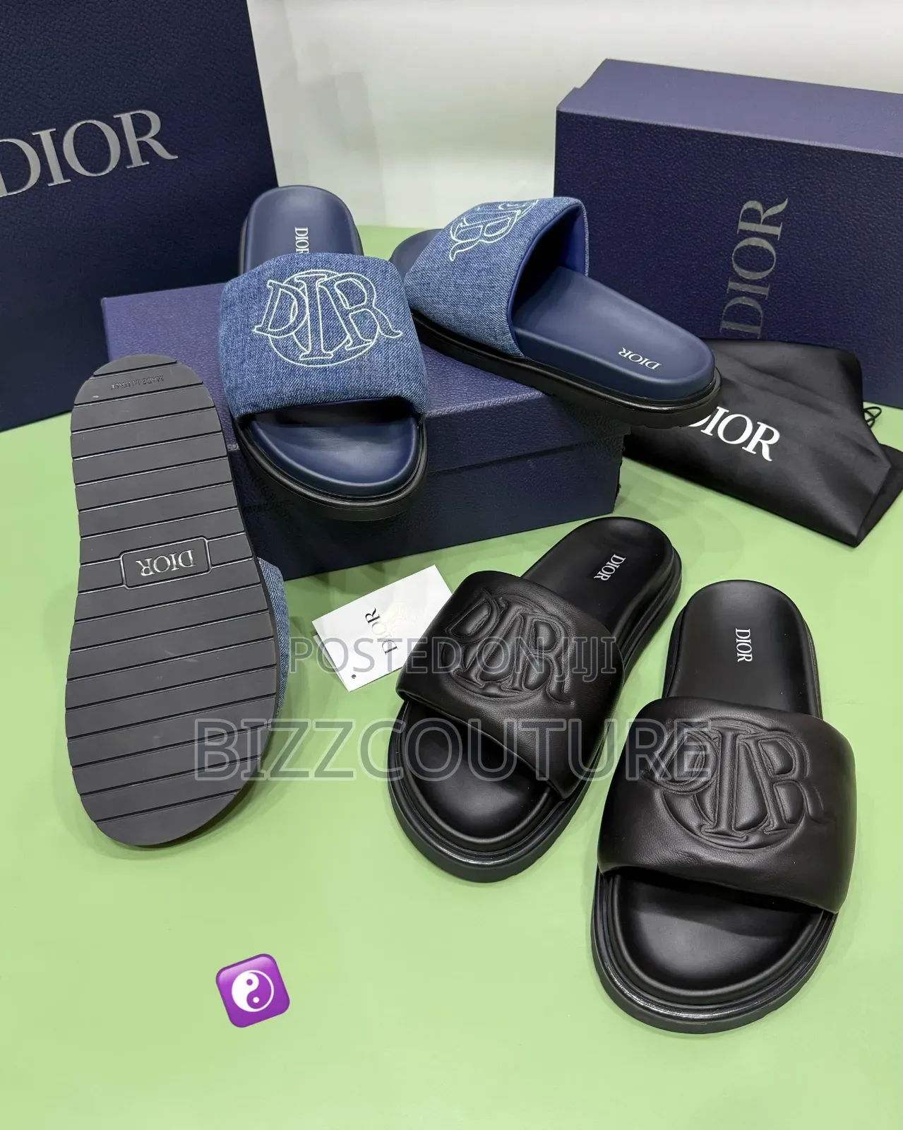 Original Christian Dior Sandals Available in Store