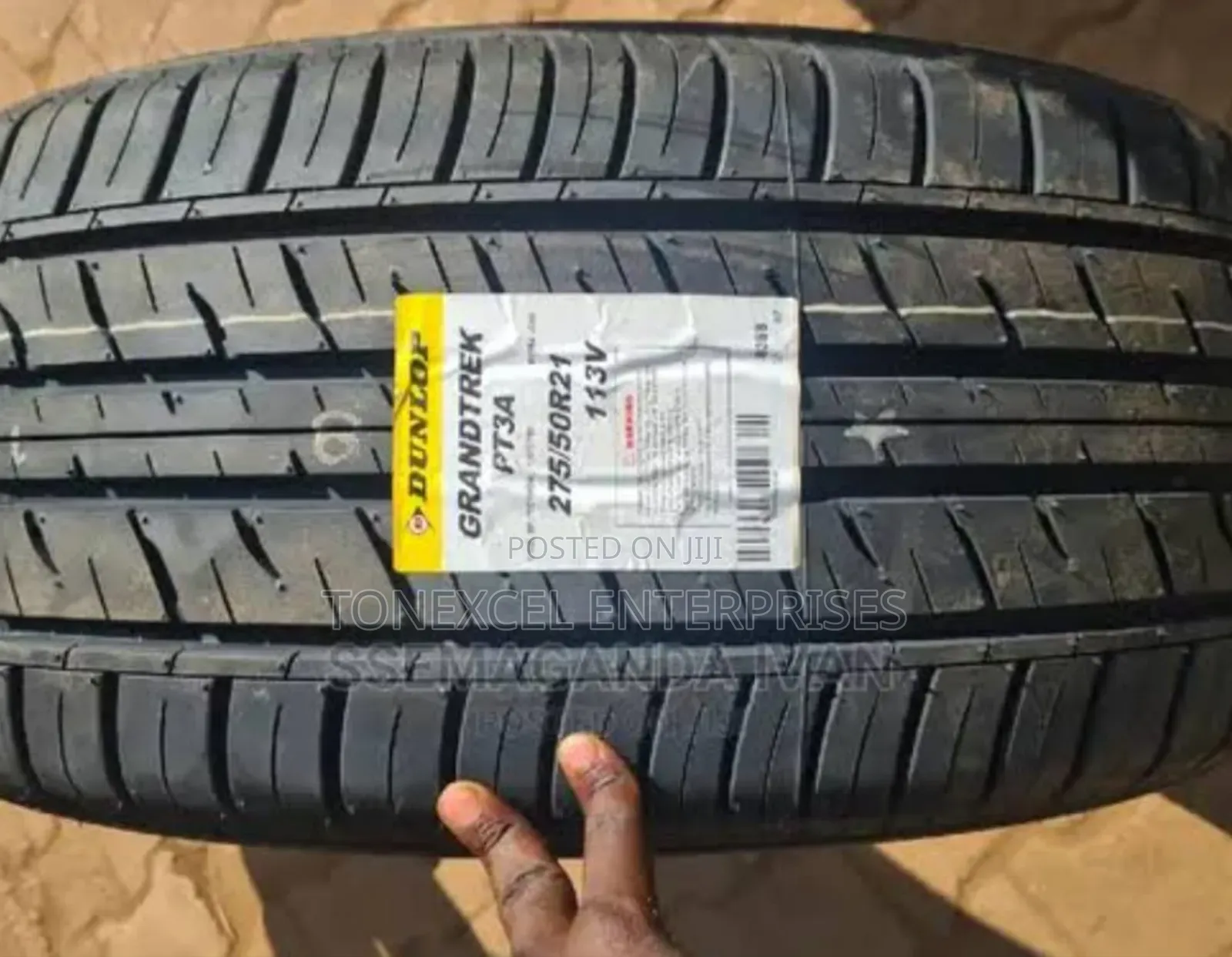 275/50/21 Dunlop