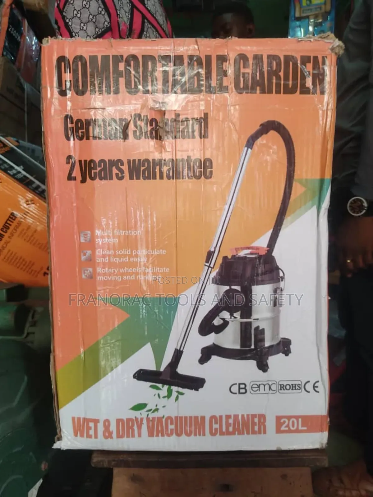 Wet And Dry Vacuum Cleaner