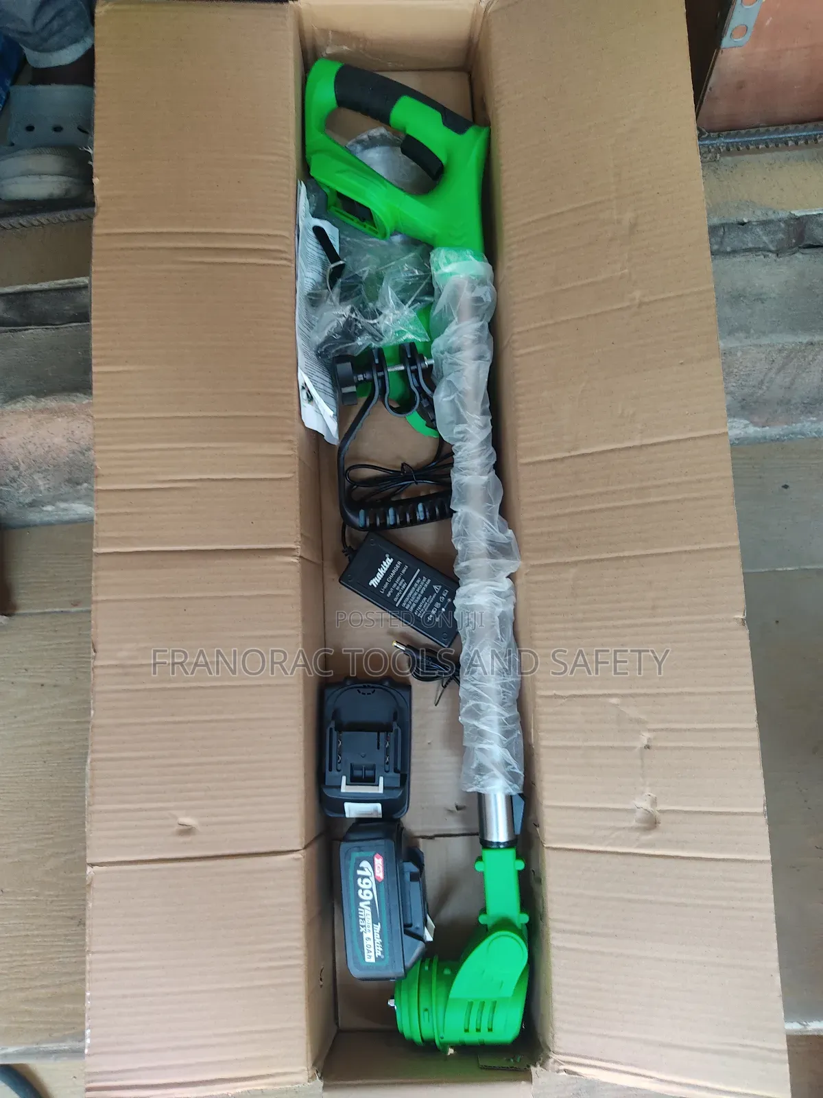 Makita Battery Brush Cutter