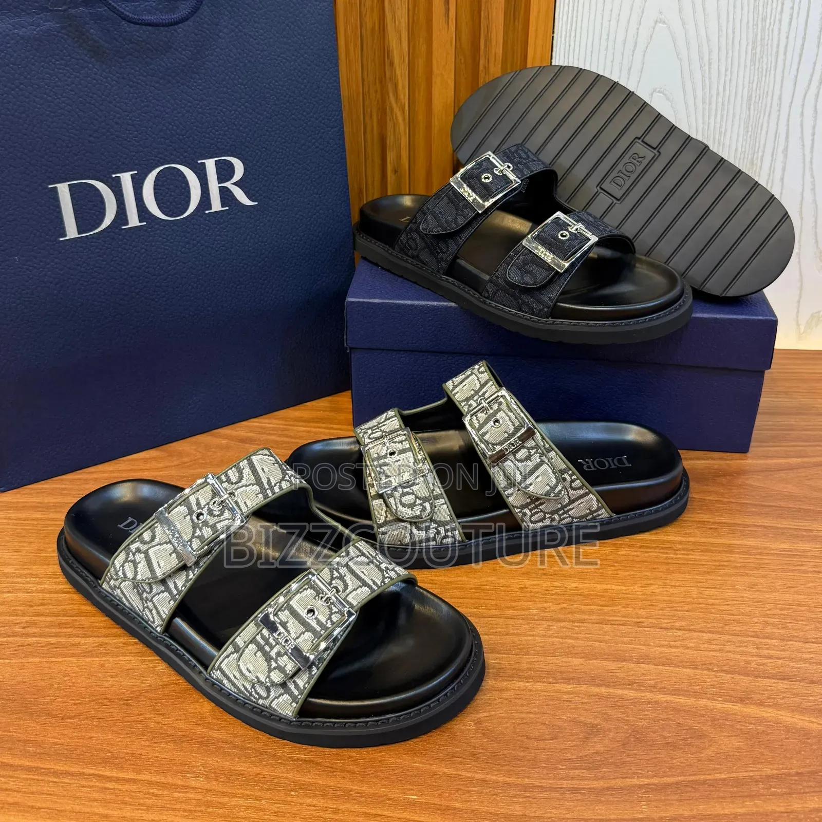 Original Christian Dior Sandals Available in Store