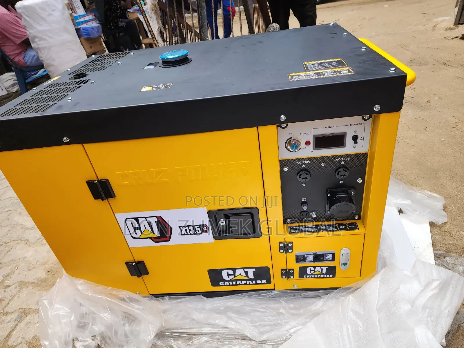13kva Cat Super Strong