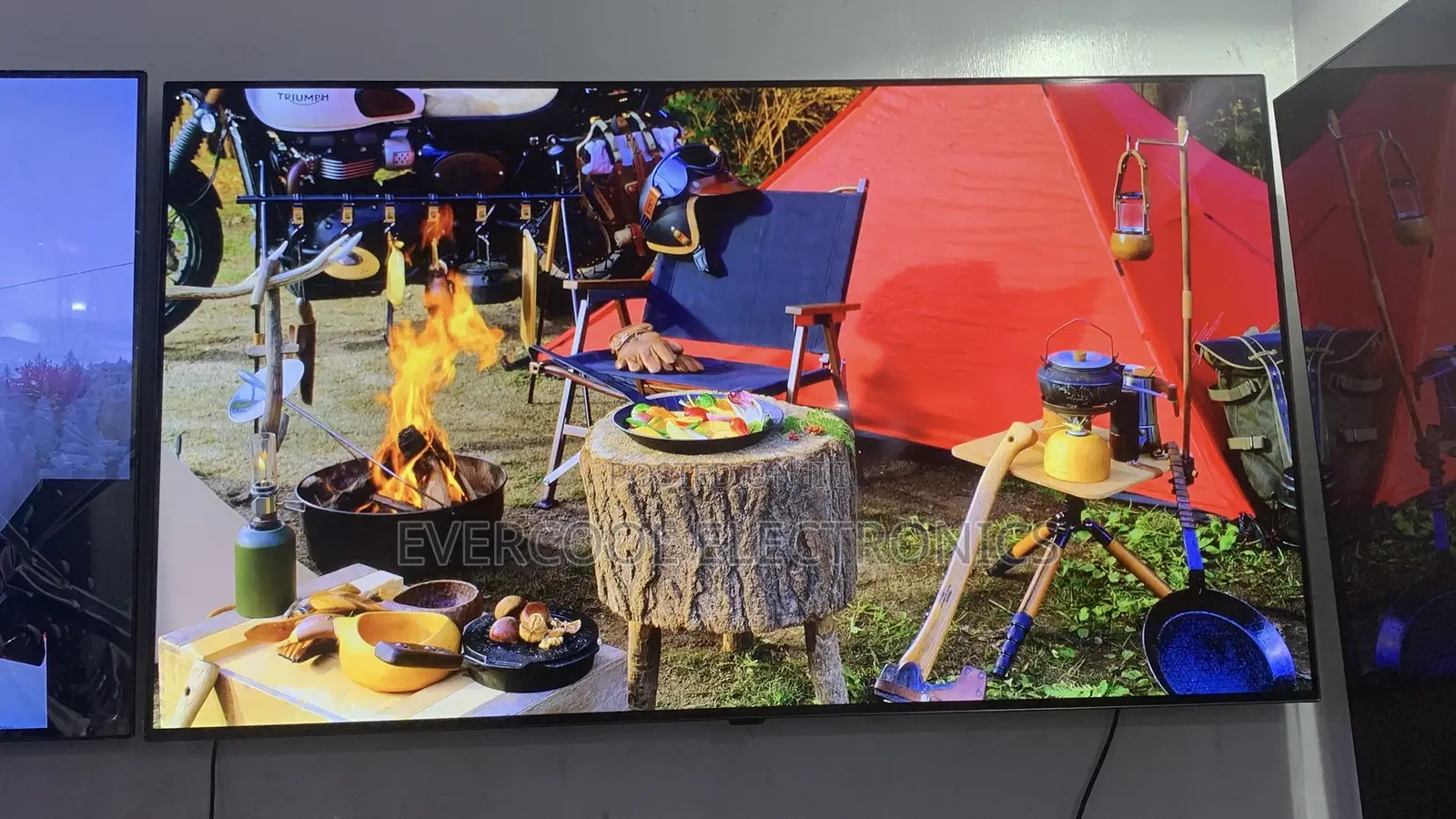 Sleek 2022 55” Lg Oled A2 Evo Smart Tv With Evo