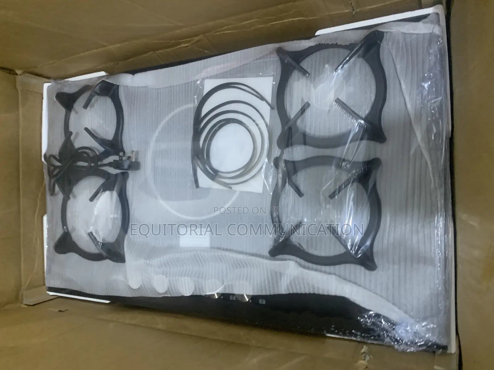 High‐Performance Polystar 4 Gas + Hotplate Hob