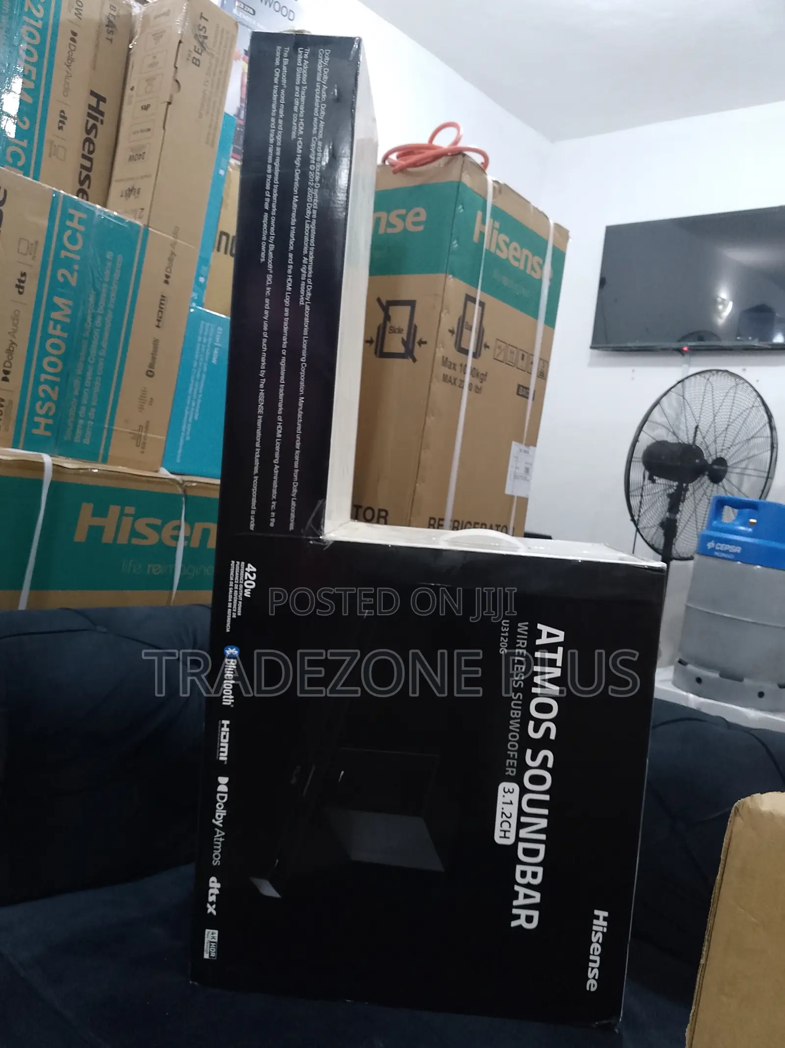 Immersive Audio Experience – Hisense 420w Soundbar
