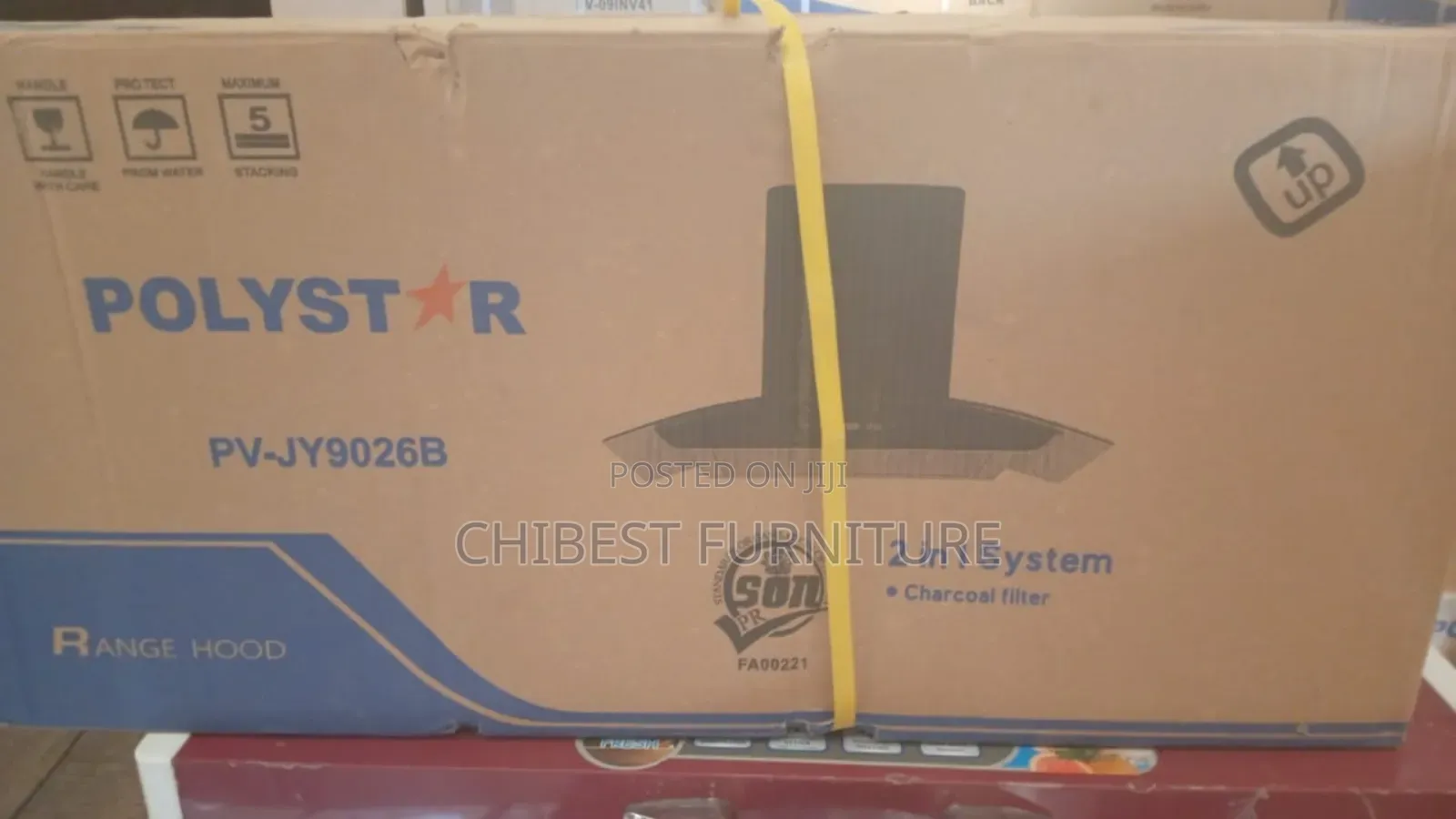 Brand New Polystar Hange Hood.