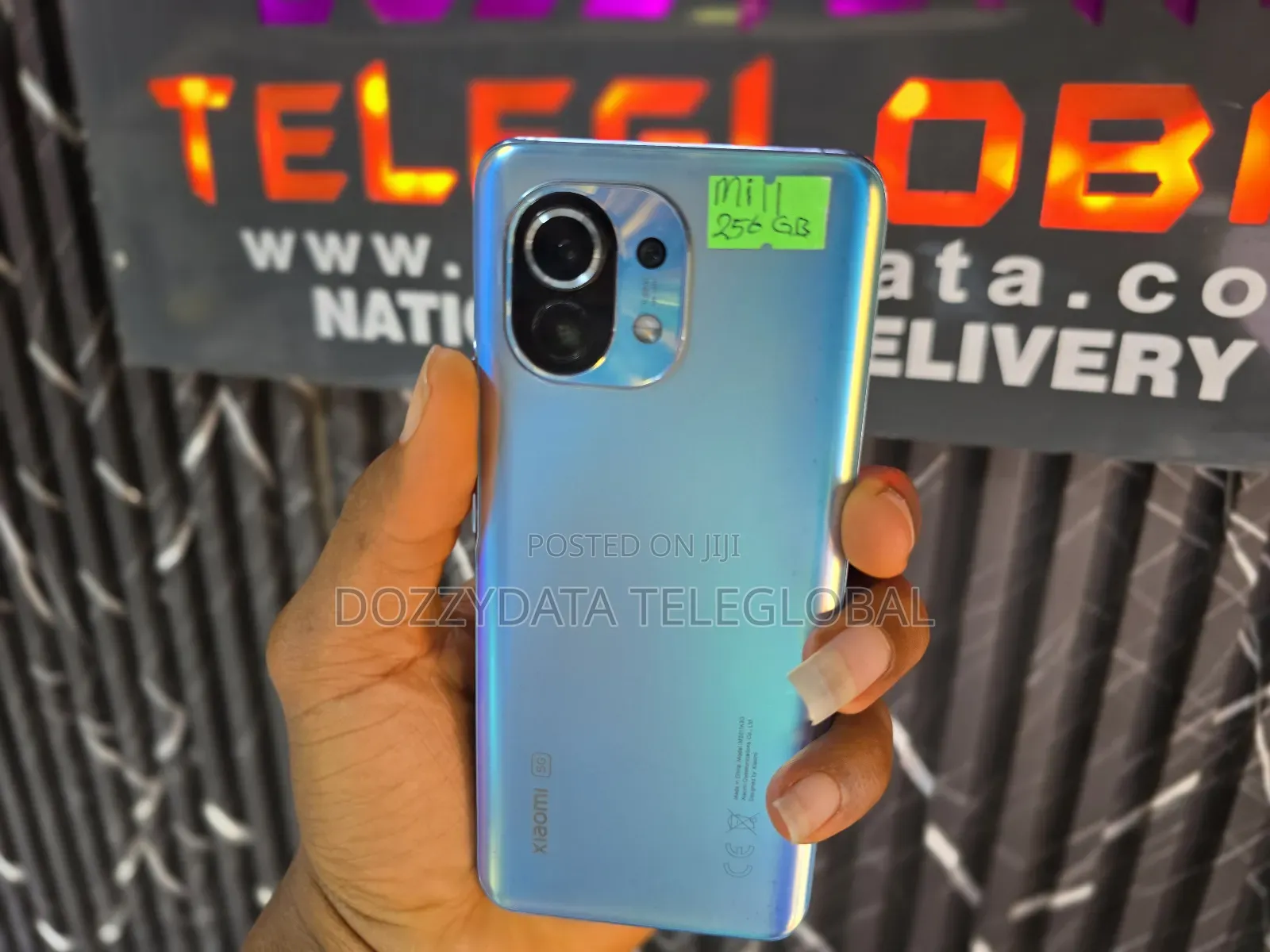 Xiaomi Mi 11 256 GB Silver