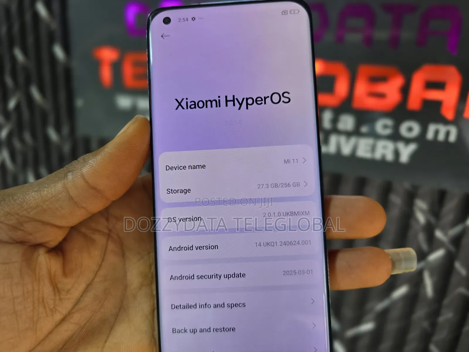 Xiaomi Mi 11 256 GB Silver