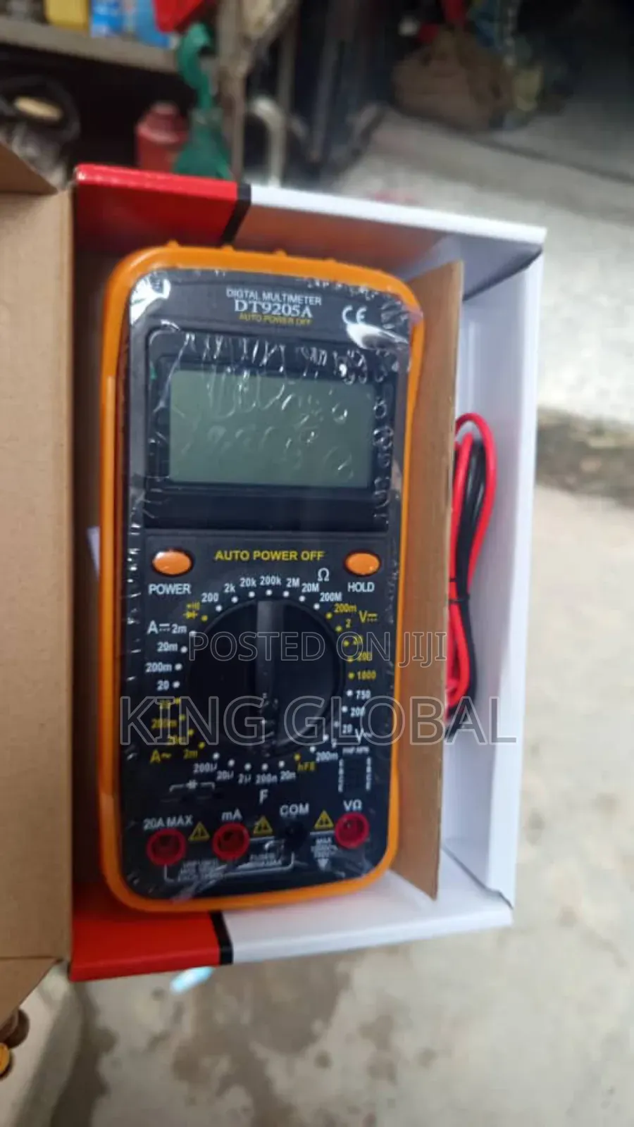Digital Muitimeter Digital Precision Multimeter Ac/Dc Tester