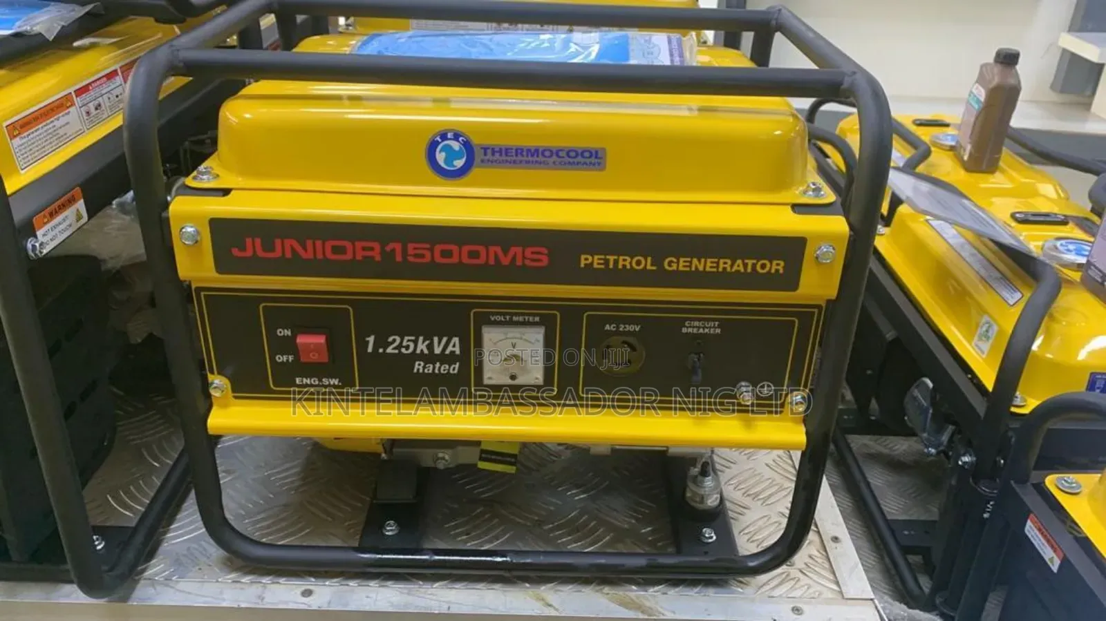 Thermocool Generator - 1.25kva