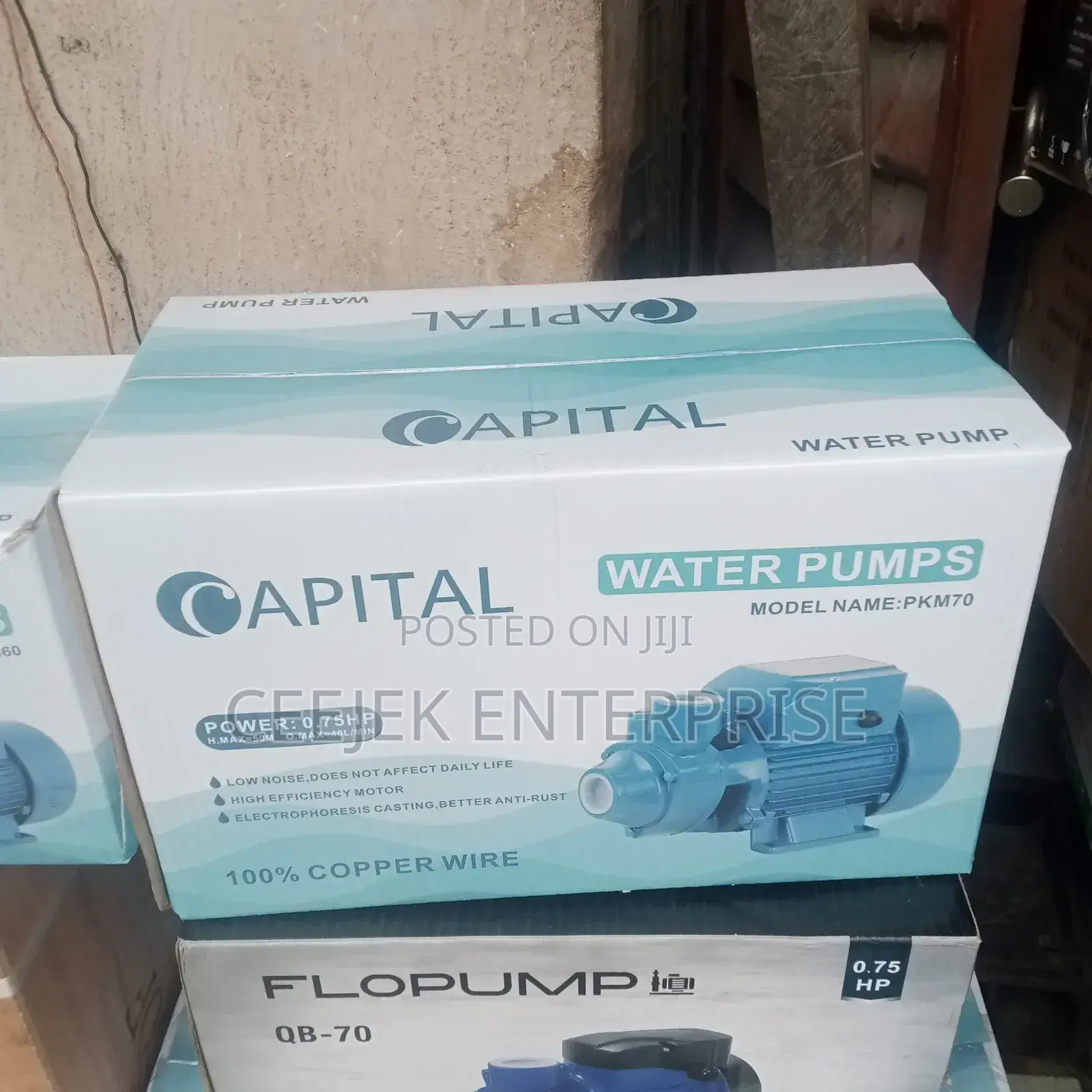 0.75 Capital Pressure Pump