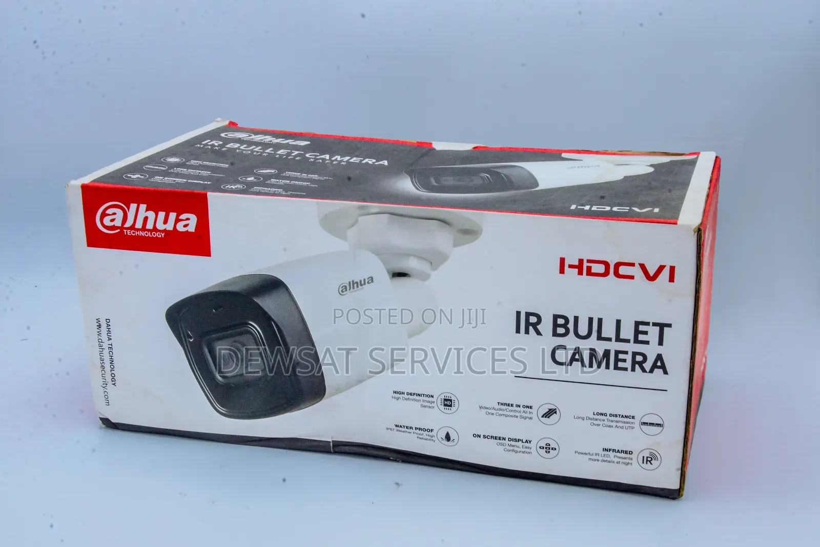 Dahua Hdcvi Ir Bullet Camera