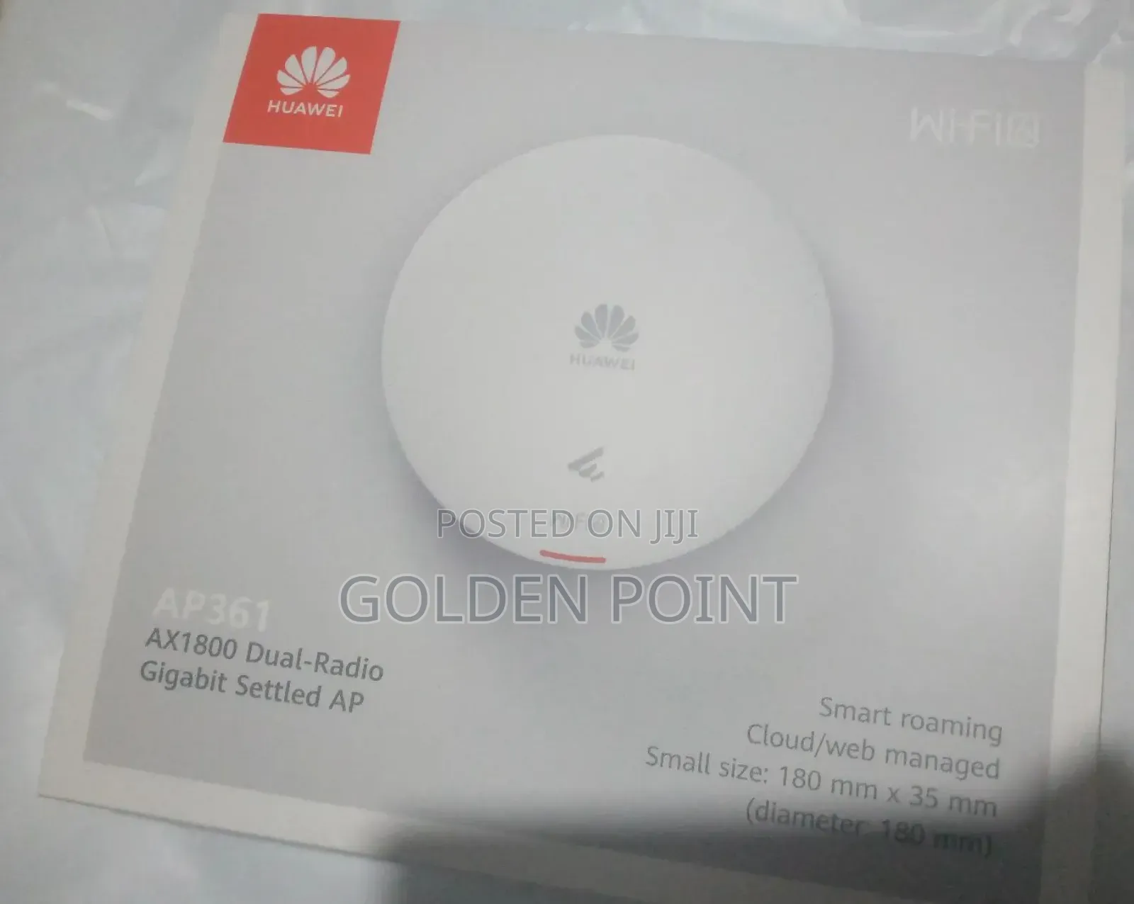 Ap361 Ax 1800 Gigabit Dual-Radio Wifi 6