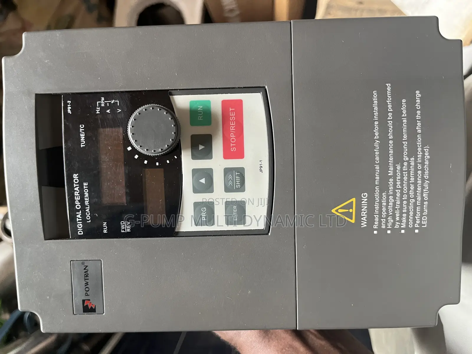 Powtran Solar Pump Inverter 2.2kw for Sale
