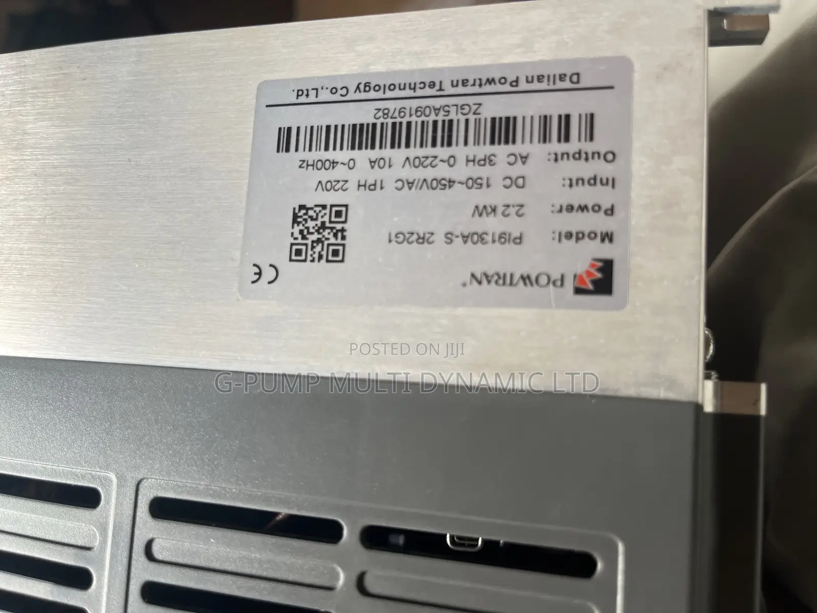 Powtran Solar Pump Inverter 2.2kw for Sale