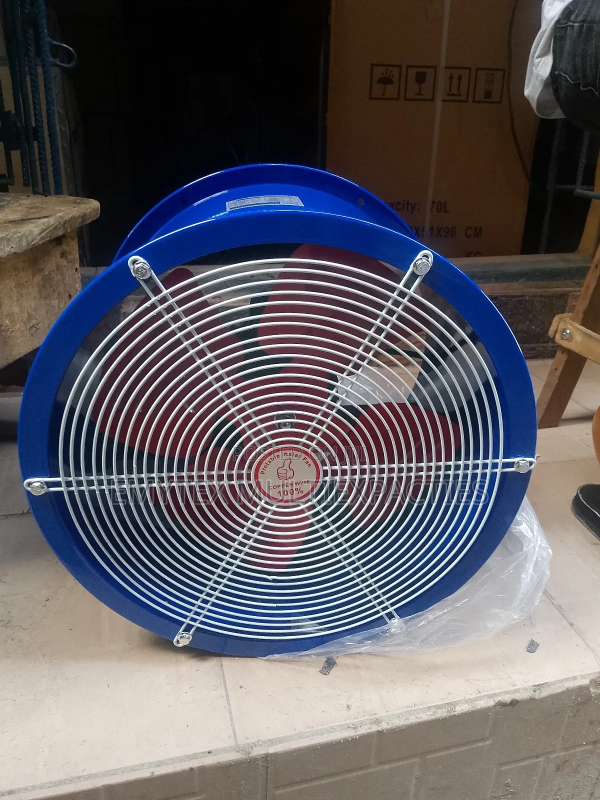 Axial Fan 400mm Single Phase High Speed