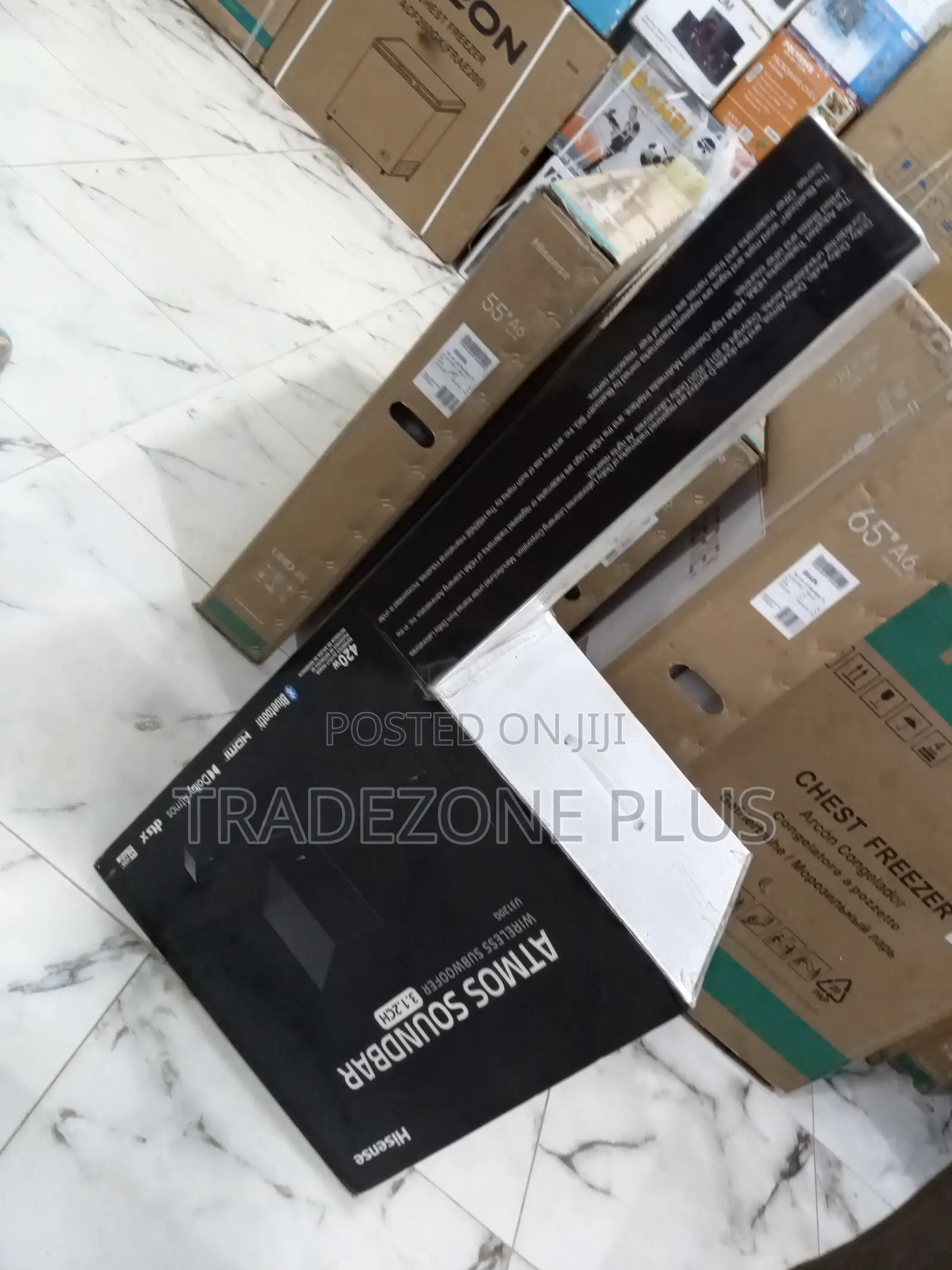 Hisense 420w Bluetooth Soundbar – Wireless Powerful