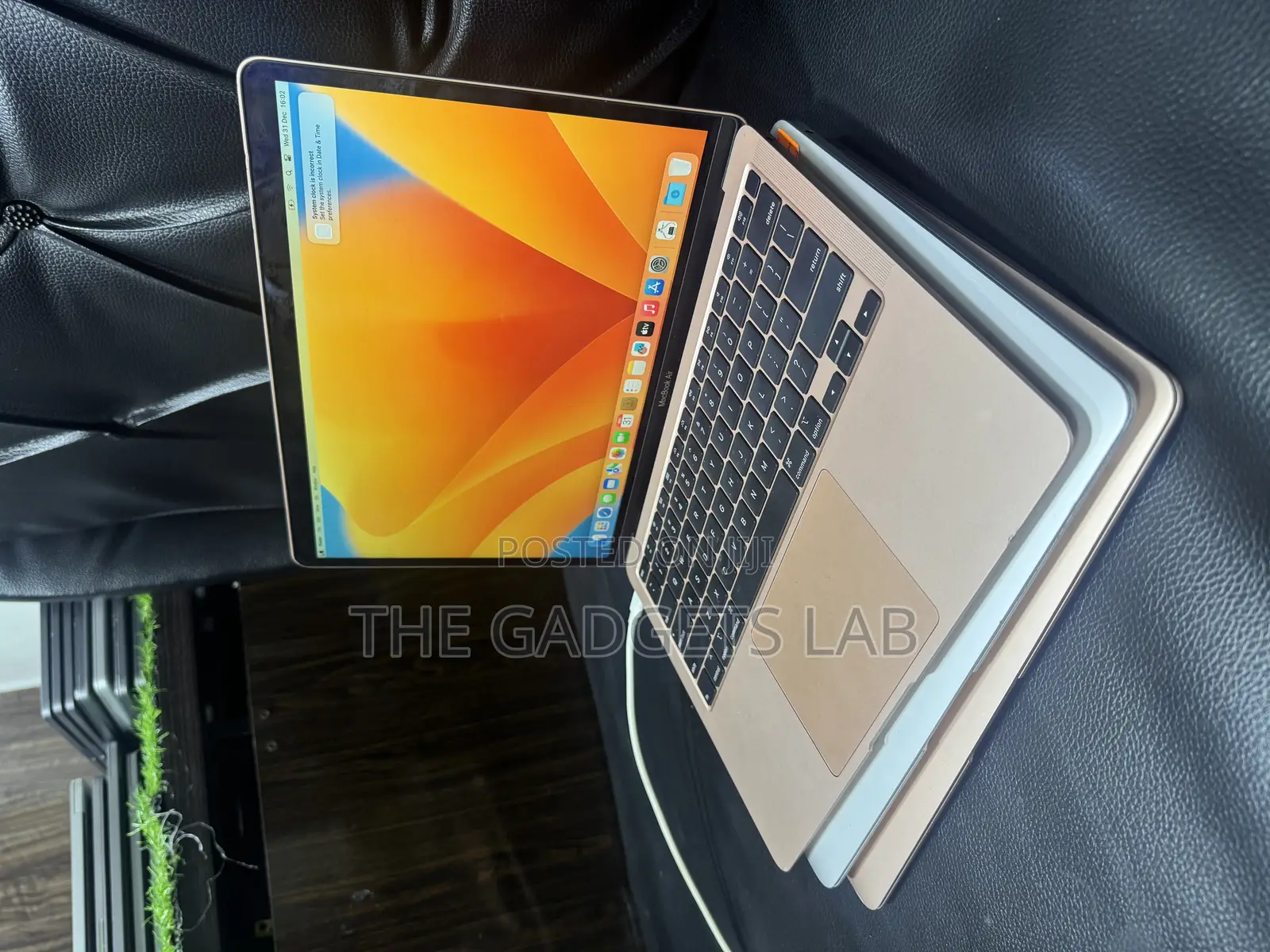 Laptop Apple MacBook Air 2020 8GB Intel Core i3 SSD 256GB