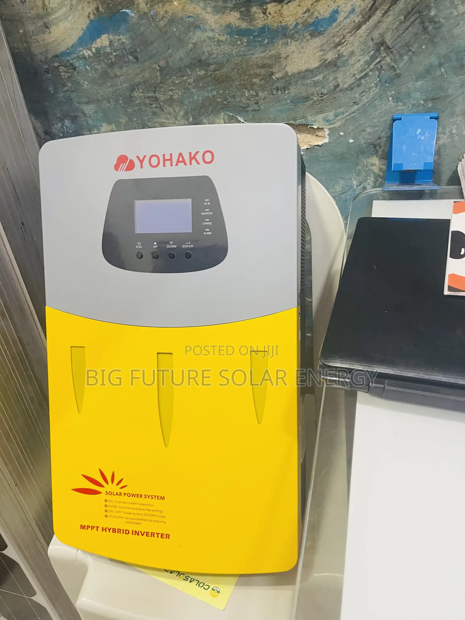 3.5kva Yohako Solar Hybrid Inverter 24v