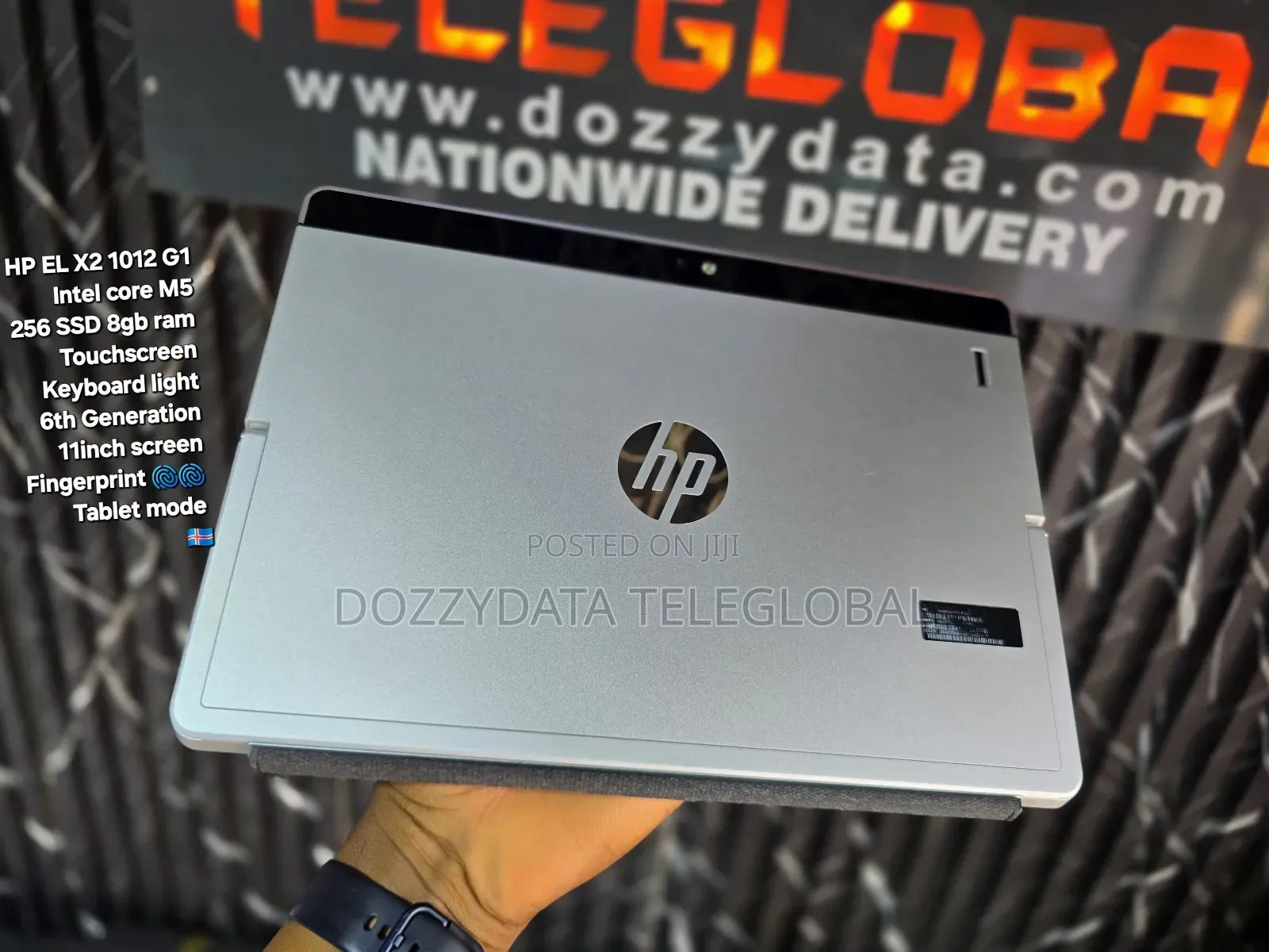 Laptop HP EliteBook X2 1012 G1 8GB Intel Core I5 SSD 256GB