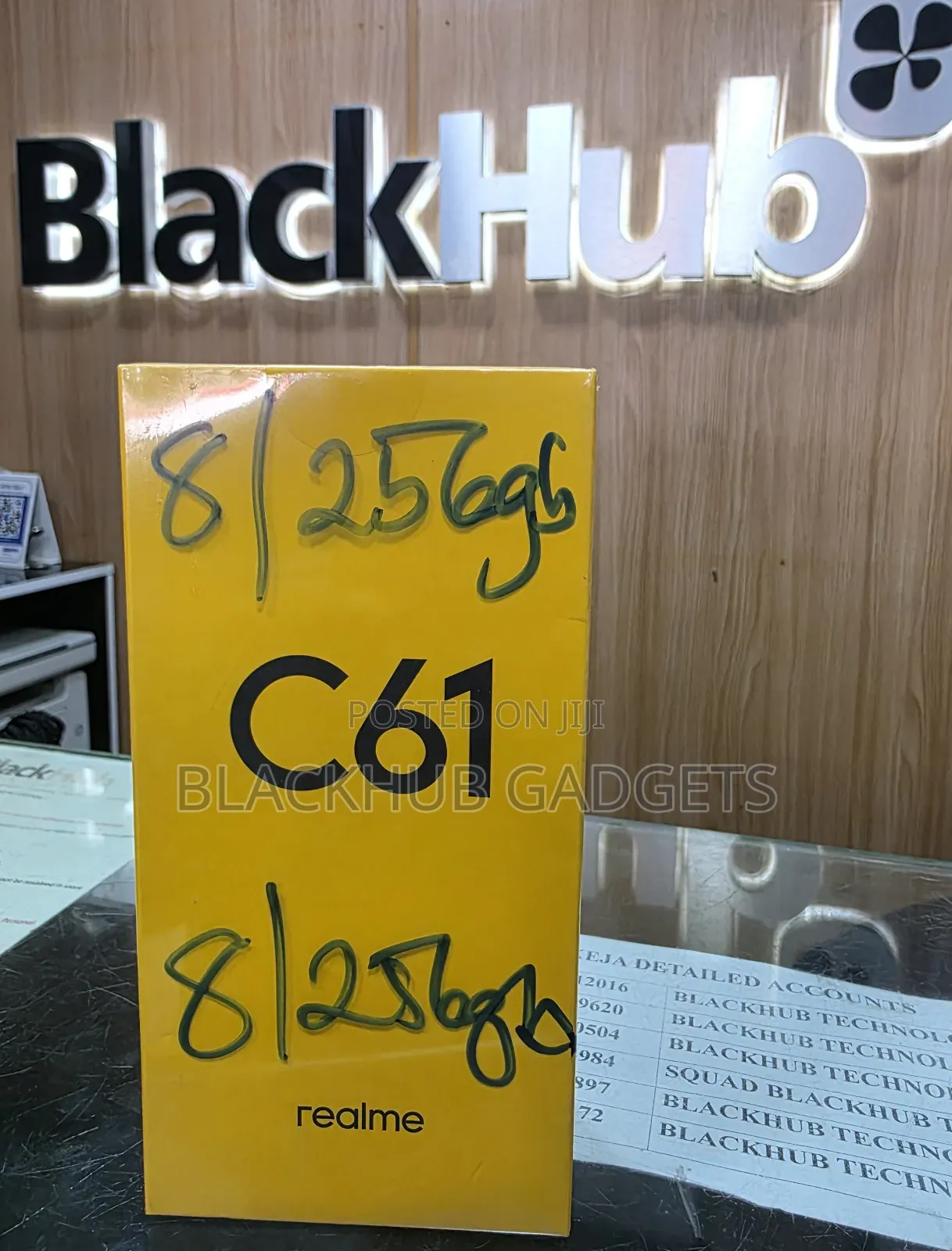 New Realme C61 256 GB