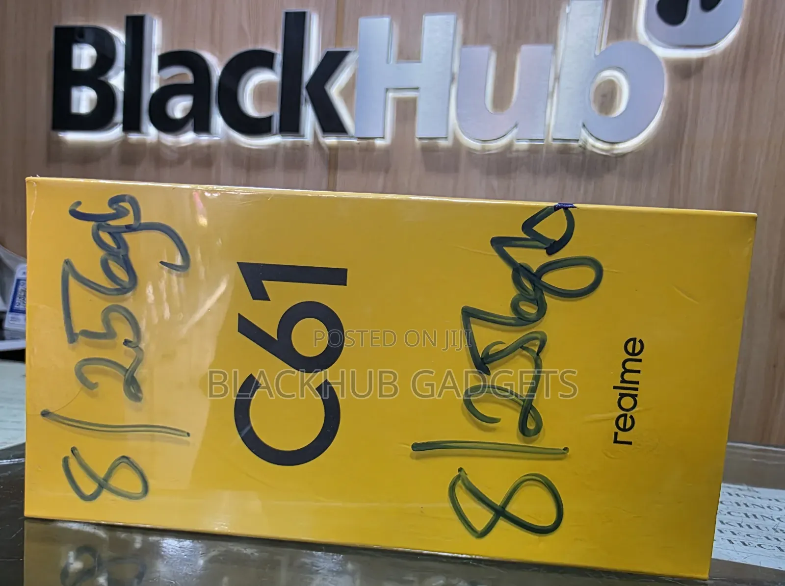 New Realme C61 256 GB