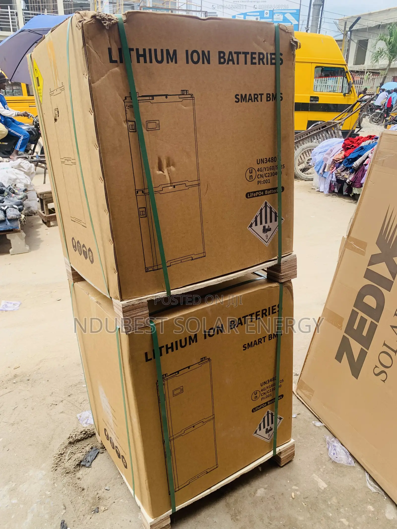 17.5kwh 51.2v Blue Carbon Lithium Ion Batteries